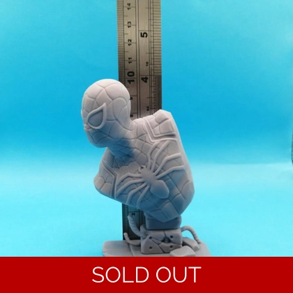 Spider-Man - Resin 3D Printed Bust Spider-Man - Resin 3D Printed Bust